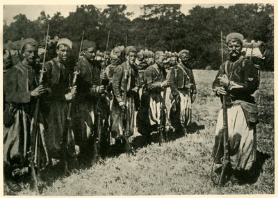 Algerian tirailleurs known as Turcos, First World War by Unbekannt