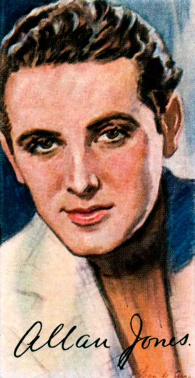 Allan Jones, American Actor and Singer by Unbekannt