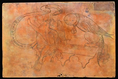 Allegory on Copulation [verso] by Unbekannt