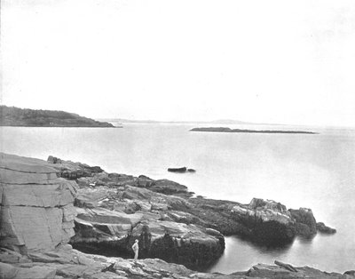 Along the Coast, Bar Harbor, Maine, USA, c1900 by Unbekannt