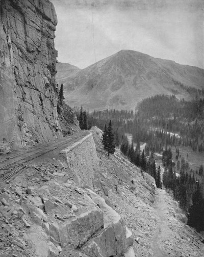 Alpine Pass, Colorado by Unbekannt