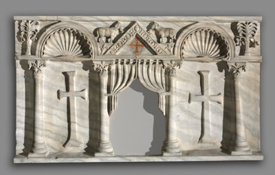 Altar Front by Unbekannt