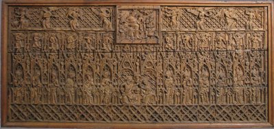 Altar Frontal, British by Unbekannt