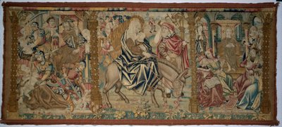 Altar Frontal: Scenes from the Childhood of Christ by Unbekannt