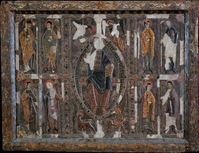 Altar Frontal from Planès by Unbekannt