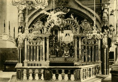 Altar of the Virgin Mary, Mariazell, Styria, Austria by Unbekannt