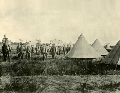 Ambulance Corps, Langwarrin, Victoria, 1901 by Unbekannt