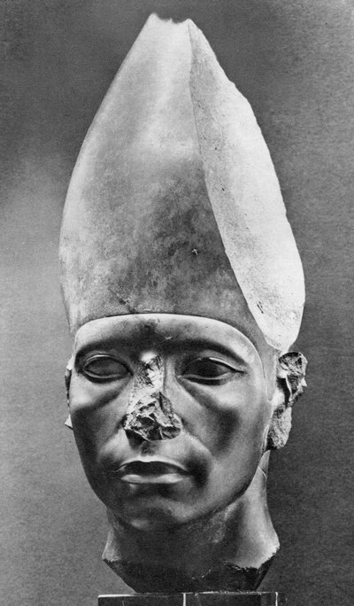 Amenemhat III, Ancient Egyptian Pharaoh by Unbekannt