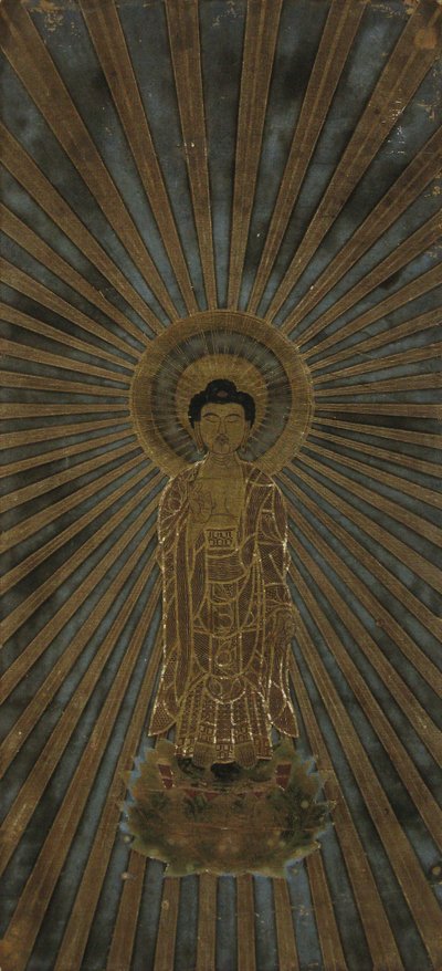 Amida Manifesting in the Dharma-body of Expedient Means, 18th century by Unbekannt
