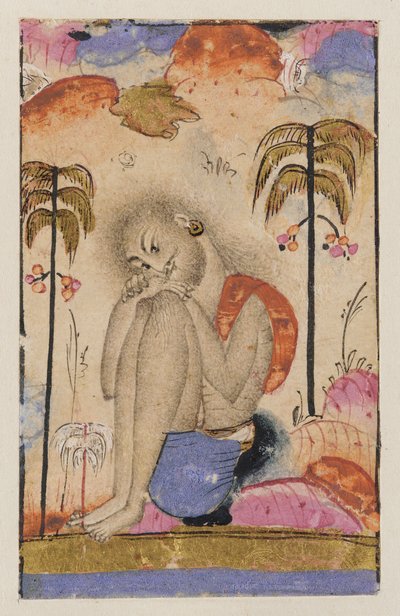 An Ascetic by Unbekannt