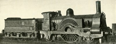 An Eight-Footer Marked for the Derelict Road - Caledonian Railway by Unbekannt