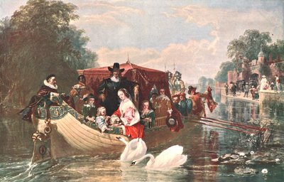 An Episode in the Happier Days of Charles I by Unbekannt