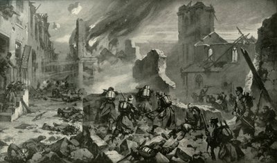 An Incident in the Battles of the Meuse, 1919 by Unbekannt