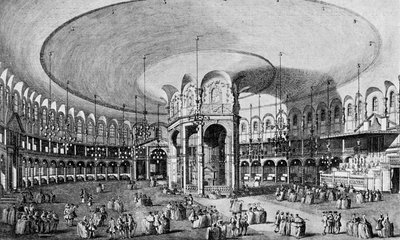 An Inside View of the Rotunda in Ranelagh Gardens, 1899 by Unbekannt