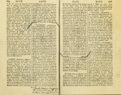 An account of Claude Marin Saugrain, Antoine Saugrain