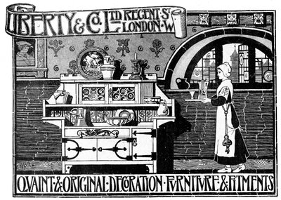 An Advertisement for Liberty and Co Ltd by Unbekannt