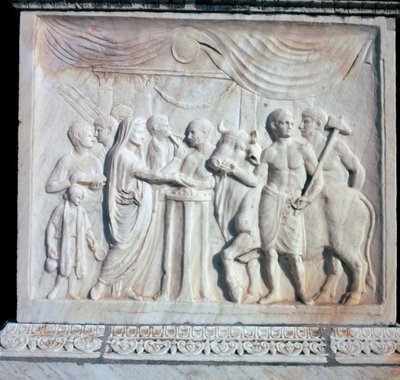 An Altar Dedicated to the Roman Imperial Cult by Unbekannt