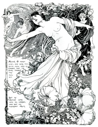 An Illustration for The Song of Solomon by Unbekannt