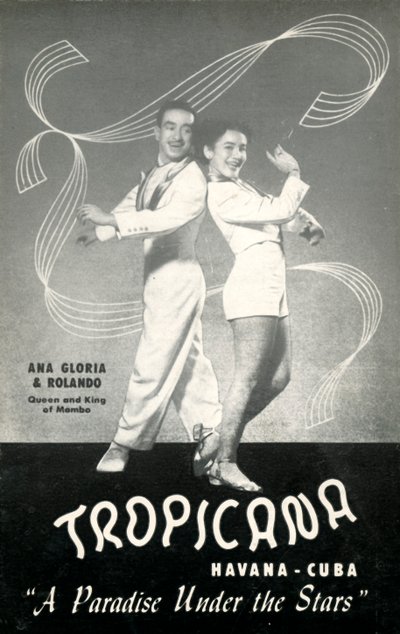 Ana Gloria & Rolando - Queen and King of Mambo, c1950s by Unbekannt