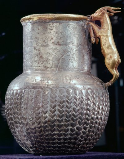 Ancient Egyptian Pot from the Time of Rameses II by Unbekannt