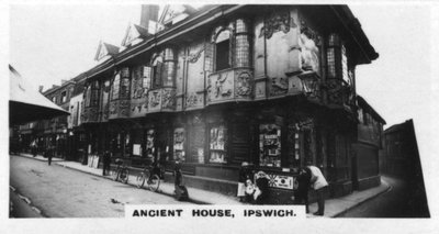 Ancient House, Ipswich, Suffolk by Unbekannt