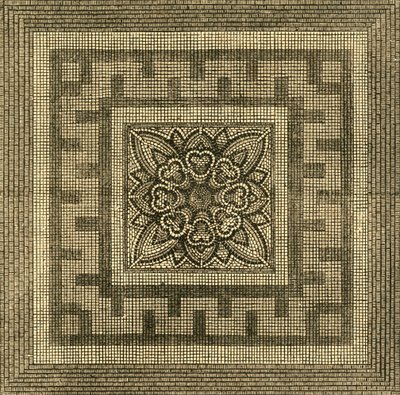 Ancient Roman Pavement Found in Threadneedle Street by Unbekannt