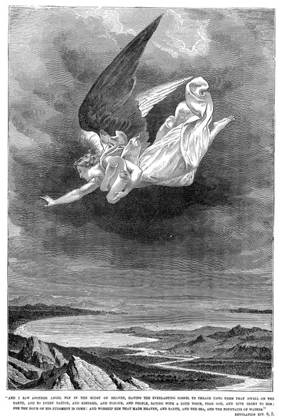 And I Saw Another Angel Fly in the Midst of Heaven by Unbekannt
