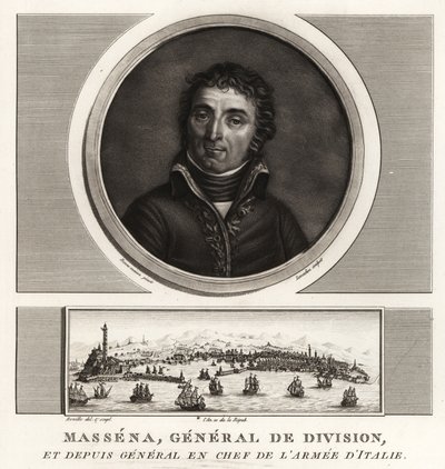 Andre Massena, Duc de Rivoli, General en Chef de l