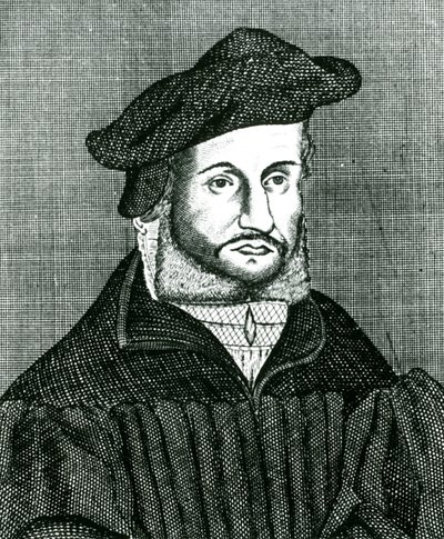 Andreas Osiander, 16th Century German Lutheran Theologian by Unbekannt