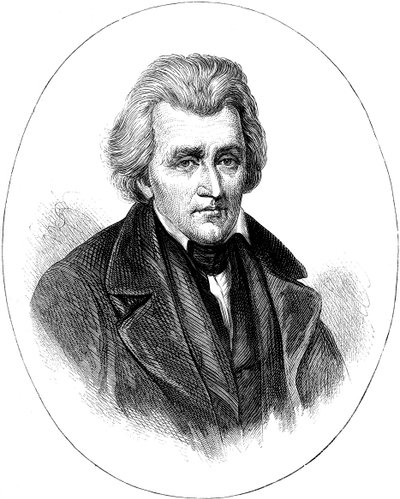 Andrew Jackson, 7th President of the United States by Unbekannt