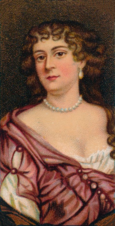Anna Maria Talbot née Anna Maria Brudenell 1642-1702, Countess of Shrewsbury, 1912 by Unbekannt