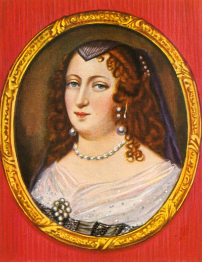 Anna Von Oesterreich by Unbekannt