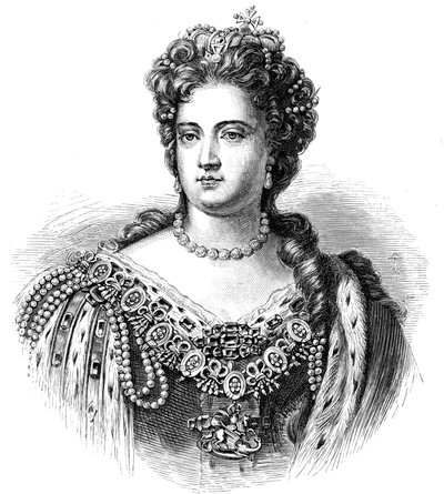 Anne, Queen of Great Britain and Ireland by Unbekannt