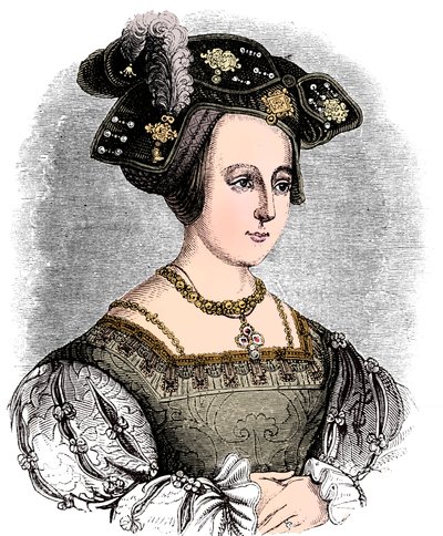 Anne Boleyn, Second Wife of Henry VIII of England by Unbekannt