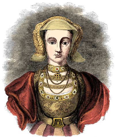 Anne of Cleves, 19th century by Unbekannt