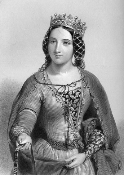 Anne of Warwick, Queen Consort of King Richard III by Unbekannt