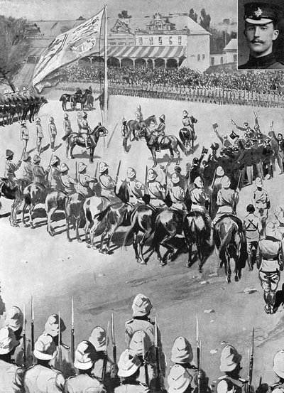 Annexation of the Orange Free State, 2nd Boer War, 28 May 1900 by Unbekannt
