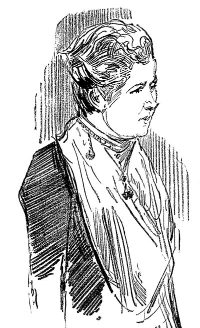 Annie Besant nee Wood 1847-1933, British Socialist and Theosophist, 1890 by Unbekannt