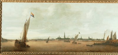 View of Antwerp by Unbekannt