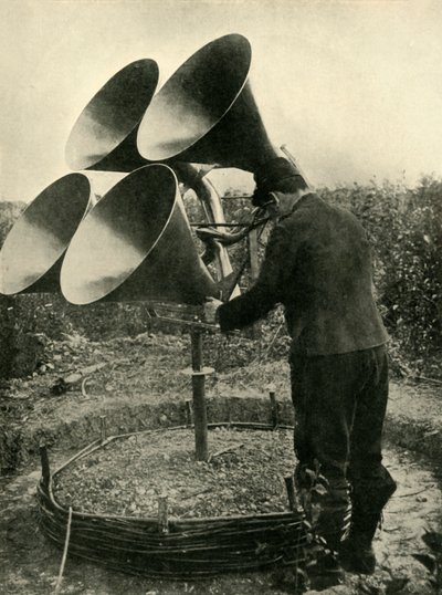Anti-Aircraft Device, First World War by Unbekannt