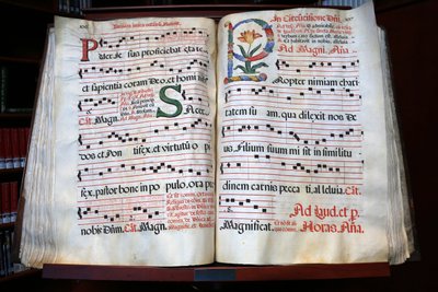 Antiphonal: The Circumcision of Jesus, Domus Galilaeae, Mount of Beatitudes, Israel by Unbekannt