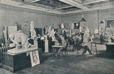 Antique and Life Classes at the Ontario College of Art, Toronto by Unbekannt