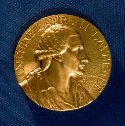 Antoine Laurent Lavoisier, 18th Century French Chemist by Unbekannt