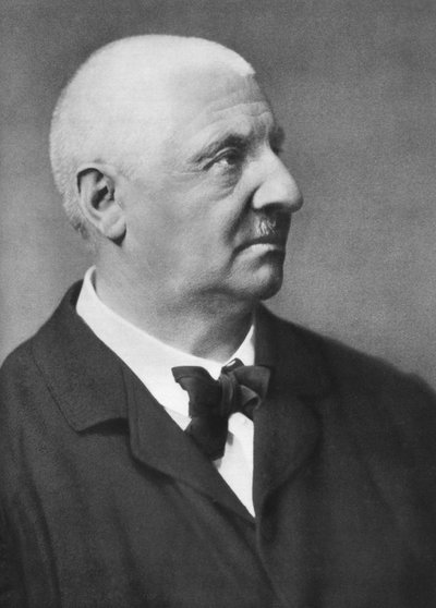 Anton Bruckner, Austrian Composer Known for His Symphonies, Masses, and Motets by Unbekannt