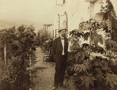 Anton Chekhov, Russian Author, Yalta, Crimea, Russia by Unbekannt