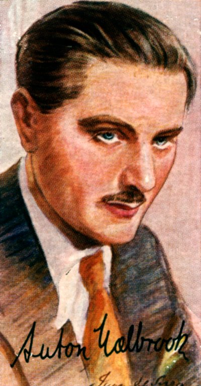 Anton Walbrook, Austrian Actor by Unbekannt