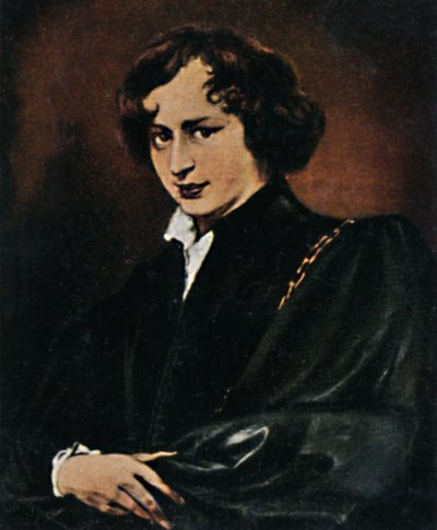 Anton van Dyck 1599-1641 - Self-Portrait, 1934 by Unbekannt