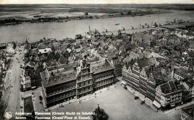 Antwerp, Belgium, c. 1937-1938 by Unbekannt