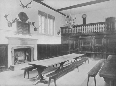 Apethorpe Hall, Northants - Mr. Leonard Brassey, 1910 by Unbekannt
