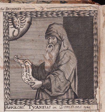 Apollonius of Tyana From: The Order of the Inspirati by Unbekannt